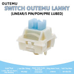 SWITCH OUTEMU LANNY (LINEAR/5 PIN/POM/PRE LUBED)