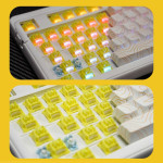 SWITCH OUTEMU PEAR (TACTILE/5 PIN/POM/PRE LUBED)
