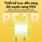 SWITCH OUTEMU PEAR (TACTILE/5 PIN/POM/PRE LUBED)