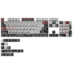 BỘ KEYCAP PUDDING SIDE TRANSPARENT METEORITE (PBT/SAX PROFILE/125 PHÍM)