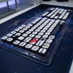 BỘ KEYCAP PUDDING SIDE TRANSPARENT WHITE ASTRONUAT (PBT/ASA PROFILE/125 PHÍM)