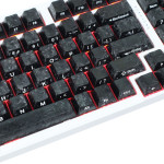 BỘ KEYCAP CARBON FIBER ĐẶC BLACK (CARBON + PC/CHERRY PROFILE/119 PHÍM)