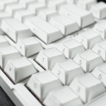 BỘ KEYCAP REFLECTION LIGHT SHADOW WHITE PBT + PC/CHERRY PROFILE/132 PHÍM)