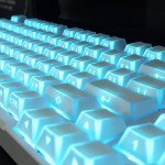 BỘ KEYCAP REFLECTION LIGHT SHADOW WHITE PBT + PC/CHERRY PROFILE/132 PHÍM)