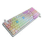 BỘ KEYCAP CLEAR CANDY CAT RAGDOLL PINK (PC/MAO PROFILE/148 PHÍM)
