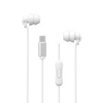 TAI NGHE IN-EAR WEKOME YB02 TYPE-C TRẮNG