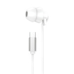 TAI NGHE IN-EAR WEKOME YB02 TYPE-C TRẮNG