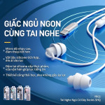 TAI NGHE IN-EAR WEKOME YB02 TYPE-C TRẮNG