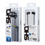 TAI NGHE IN-EAR WEKOME YB02 3.5MM ĐEN