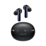 TAI NGHE KHÔNG DÂY USAMS ECHO E02 TWS ĐEN (BLUETOOTH V5.3/26H)