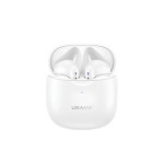 TAI NGHE KHÔNG DÂY USAMS IA04 TWS TRẮNG (BLUETOOTH V5.0/28H)