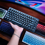 BỘ KEYCAP DARK ALIEN BLACK CONTOUR (PBT/OEM PROFILE/133 PHÍM)