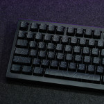 BỘ KEYCAP DARK ALIEN BLACK CONTOUR (PBT/OEM PROFILE/133 PHÍM)