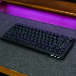 BỘ KEYCAP DARK ALIEN BLACK CONTOUR (PBT/OEM PROFILE/133 PHÍM)