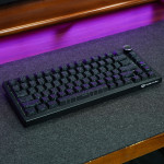 BỘ KEYCAP DARK ALIEN BLACK CONTOUR (PBT/OEM PROFILE/133 PHÍM)