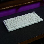 BỘ KEYCAP DARK ALIEN WHITE CONTOUR (PBT/OEM PROFILE/133 PHÍM)