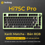 KIT BÀN PHÍM CƠ LEOBOG HI75C PRO MULTI MODES NHÔM ĐÚC