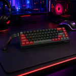 BÀN PHÍM CƠ EDRA EK368WT MULTI MODES LINEAR RED SWITCH