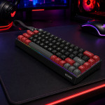 BÀN PHÍM CƠ EDRA EK368WT MULTI MODES LINEAR RED SWITCH