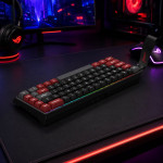 BÀN PHÍM CƠ EDRA EK368WT MULTI MODES LINEAR RED SWITCH