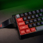 BÀN PHÍM CƠ EDRA EK368WT MULTI MODES LINEAR RED SWITCH