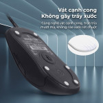 GÓI 20 FEET CHUỘT DOT 6.5MM PTFE UNIVELSAL BLACK