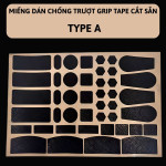 MIẾNG DÁN CHỐNG TRƯỢT GRIP TAPE CẮT SẴN TYPE A