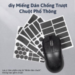 MIẾNG DÁN CHỐNG TRƯỢT GRIP TAPE CẮT SẴN TYPE A