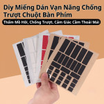 MIẾNG DÁN CHỐNG TRƯỢT GRIP TAPE CẮT SẴN TYPE A