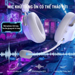 TAI NGHE ATTACK SHARK L50 PRO MULTI MODES WHITE