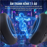 TAI NGHE ATTACK SHARK L50 PRO MULTI MODES 