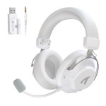 TAI NGHE ATTACK SHARK L50 PRO MULTI MODES WHITE