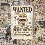 LÓT CHUỘT POSTER TRUY NÃ ONE PIECE SIZE 20X30 DÀY 3MM