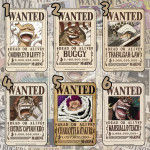 LÓT CHUỘT POSTER TRUY NÃ ONE PIECE SIZE 20X30 DÀY 3MM