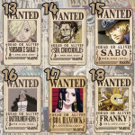 LÓT CHUỘT POSTER TRUY NÃ ONE PIECE SIZE 20X30 DÀY 3MM