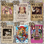 LÓT CHUỘT POSTER TRUY NÃ ONE PIECE SIZE 20X30 DÀY 3MM