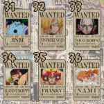 LÓT CHUỘT POSTER TRUY NÃ ONE PIECE SIZE 20X30 DÀY 3MM