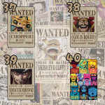 LÓT CHUỘT POSTER TRUY NÃ ONE PIECE SIZE 20X30 DÀY 3MM