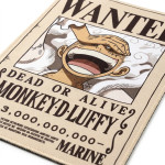 LÓT CHUỘT POSTER TRUY NÃ ONE PIECE SIZE 20X30 DÀY 3MM