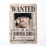 LÓT CHUỘT POSTER TRUY NÃ ONE PIECE SIZE 20X30 DÀY 3MM