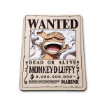 LÓT CHUỘT POSTER TRUY NÃ ONE PIECE SIZE 20X30 DÀY 3MM