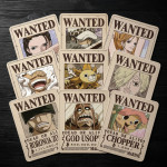 LÓT CHUỘT POSTER TRUY NÃ ONE PIECE SIZE 20X30 DÀY 3MM