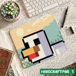 LÓT CHUỘT MINECRAFT SIZE 35X30 DÀY 3MM