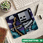 LÓT CHUỘT MINECRAFT SIZE 35X30 DÀY 3MM