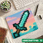 LÓT CHUỘT MINECRAFT SIZE 35X30 DÀY 3MM