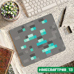 LÓT CHUỘT MINECRAFT SIZE 35X30 DÀY 3MM
