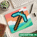 LÓT CHUỘT MINECRAFT SIZE 35X30 DÀY 3MM