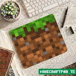 LÓT CHUỘT MINECRAFT SIZE 35X30 DÀY 3MM