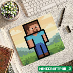 LÓT CHUỘT MINECRAFT SIZE 35X30 DÀY 3MM