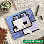 LÓT CHUỘT MINECRAFT SIZE 35X30 DÀY 3MM